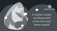 Breastfeeding Mother Facebook Event Cover Design