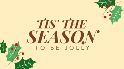 Tis' The Season Facebook event cover Image Preview