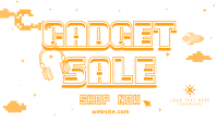 Retro Gadget Sale Animation Image Preview