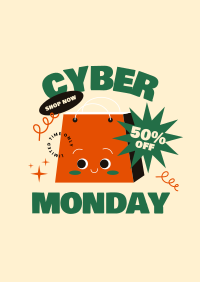 Cyber Monday Sale Poster Image Preview