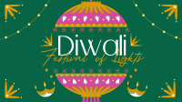 Diwali Festival Celebration Animation Image Preview