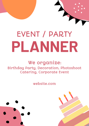 Event Organizer Poster Image Preview