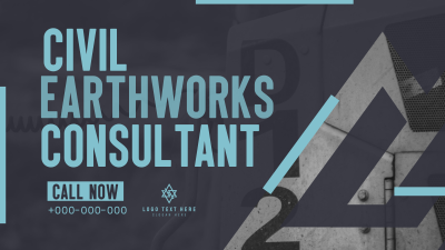 Earthworks Construction Facebook event cover Image Preview