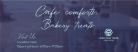 Relaxing Beach Cafe Facebook cover Image Preview