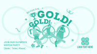 Olympics Watch Party Facebook event cover Image Preview