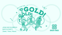 Olympics Watch Party Facebook event cover Image Preview