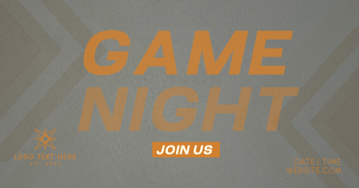 Game Night Facebook Ad Image Preview