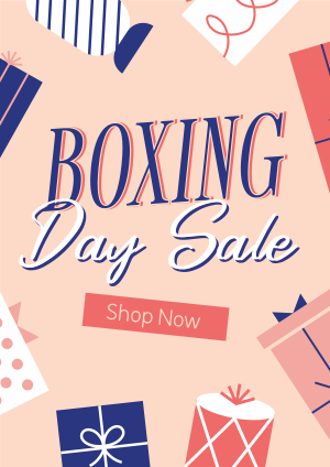 Boxing Sale Flyer Image Preview