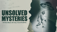 Rustic Unsolved Mysteries Facebook Event Cover Design