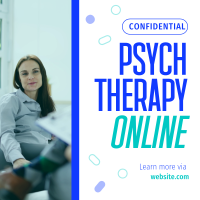 Psych Online Therapy Instagram post Image Preview