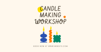 Candle Workshop Facebook ad Image Preview