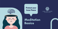 Beginner Meditation Workshop Twitter post Image Preview