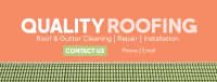 Trusted Quality Roofing Facebook cover Image Preview