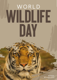 Wildlife Conservation Flyer Image Preview