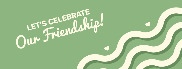 Friendship Celebration Facebook Cover Design Image Preview