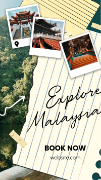 Explore Malaysia Instagram Story Design