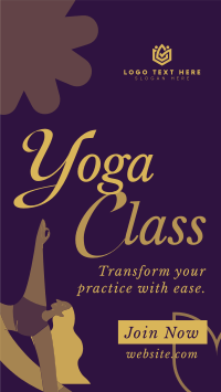 Trendy Yoga Class Video Preview