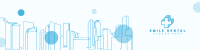 Minimalist Cityscape LinkedIn Banner Image Preview