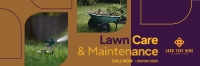 Lawn Care & Maintenance Twitter header (cover) Image Preview