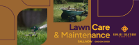 Lawn Care & Maintenance Twitter Header Image Preview