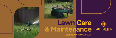 Lawn Care & Maintenance Twitter header (cover) Image Preview