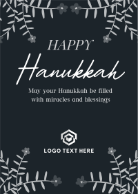 Hanukkah Celebration Flyer Image Preview