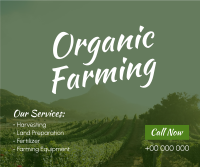 Farm for Organic Facebook post Image Preview