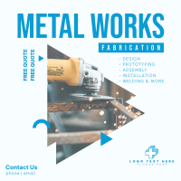 Metal Works Linkedin Post Image Preview
