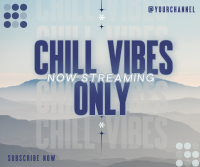 Chill Zone Playlist Facebook Post Preview