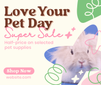 Dainty Pet Day Sale Facebook Post Image Preview