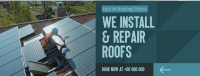 TopTier Roofing Solutions Facebook Cover Design