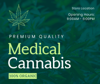 Medical Cannabis Facebook post Image Preview