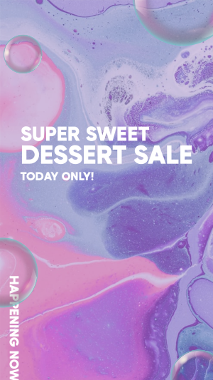 Sweet Sale Instagram story Image Preview