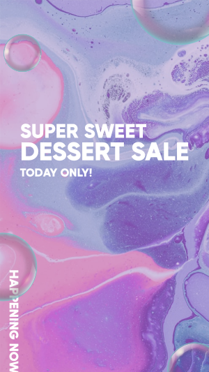 Sweet Sale Instagram Story Image Preview