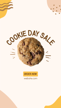 Holy Cookie! Facebook Story Design