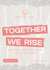 Mental Health Support Group Flyer Preview