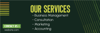 Business Services Twitter header (cover) Image Preview