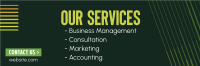 Business Services Twitter Header Image Preview