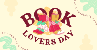 Hey There Book Lover Facebook Ad Design