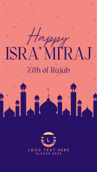 Isra' Mi'raj Spiritual Night Instagram story Image Preview