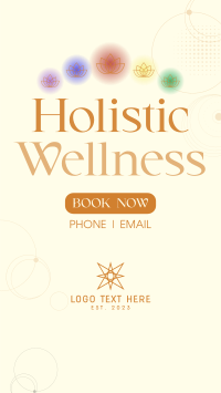 Holistic Wellness Instagram Story Design