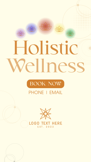 Holistic Wellness Instagram story Image Preview