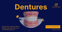 Denture Smile Facebook ad Image Preview