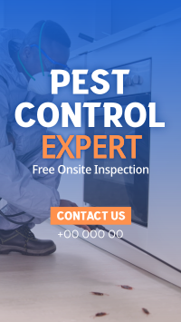 Pest Control Specialist Instagram Reel Preview