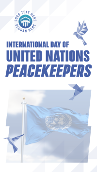 International Day of United Nations Peacekeepers YouTube short Image Preview