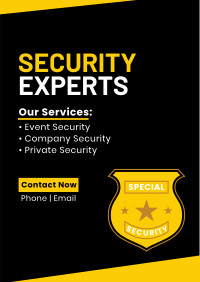Security At Your Service Flyer Image Preview