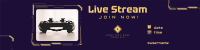 Join The Stream Now Twitch banner Image Preview