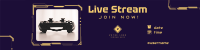 Join The Stream Now Twitch banner Image Preview