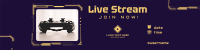 Join The Stream Now Twitch Banner Preview