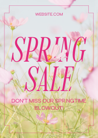 Spring Sale Flyer Design